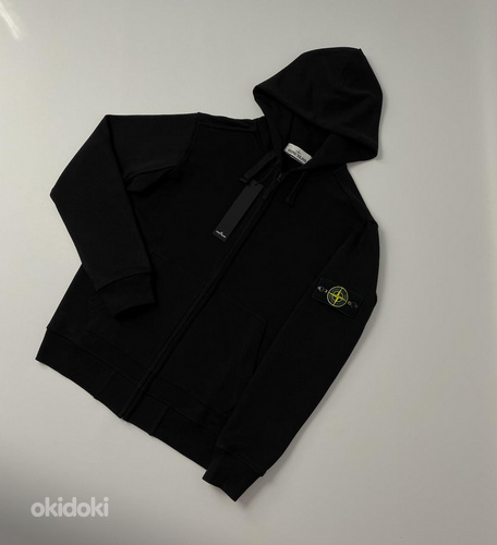 Stone Island Zip Up Hoodie | Зип худи Стон Айленд Кофта