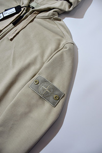 Stone Island Zip Hoodie | Кофта Стон Айленд | Зип худи Pusa (4 фото из 9)