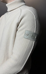 Stone Island Sweater | Стон Айленд Кофта | Гольф,реплика (6 фото из 7)
