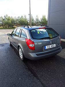 Renault Laguna 2. 2004.1.8 88kwt (1 foto / 7)