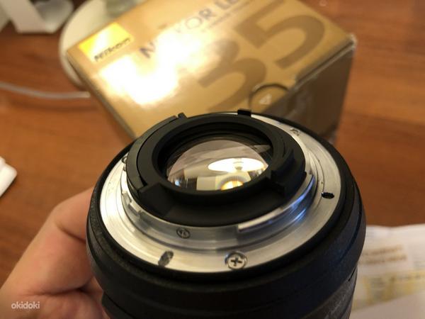 Объектив Nikon Nikkor AF-S 35mm DX как новый (фото #5)