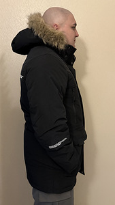 Talveparka FSBN, M, ökomehik, peaaegu uus (3 foto / 10)