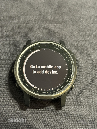 Garmin Fenix 6S Sapphire 42mm – Outdoor GPS Smartwatch