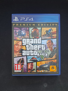 GRAND THEFT AUTO 5 (PREMIUM EDITION) PS 4 SLIM (2 foto / 2)