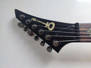 Elektrikitarr Charvel Desolation DX-1 ST - Flat Black (3 foto / 5)