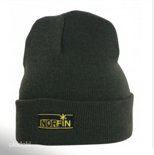 Новая весенняя рыбацкая шапка NORFIN Classic L/XL, 100% акри (фото #1)