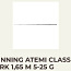 Uus SPINNING ATEMI CLASSIX KORK 1,65 M 5-25 G ritv õng (foto #1)