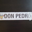 Новый автомобильный номерной знак Don Pedro Испания декорати (фото #1)