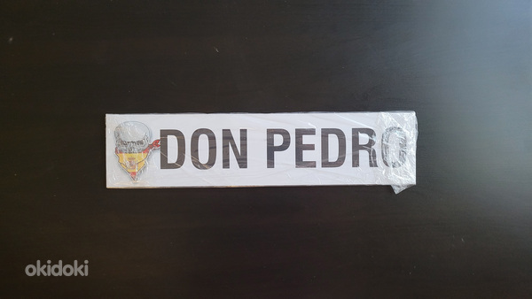Новый автомобильный номерной знак Don Pedro Испания декорати (фото #1)