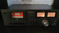 TECHNICS RS-M7 HiFi кассетная дека стерео VU meter retro