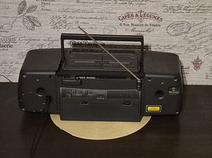Philips retro Boombox muusikakeskus raadio cd kassett makk (2 foto / 2)