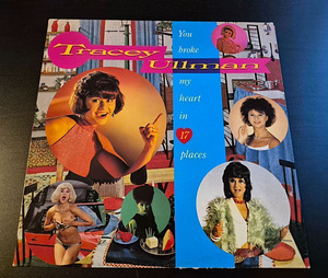 Vinüülplaat Tracey Ullman - You Broke My Heart in 17 1983 (1 foto / 2)