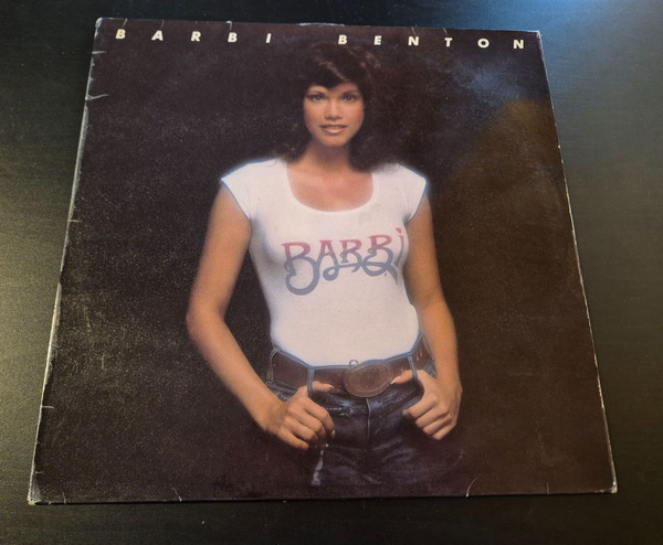 Виниловая пластинка Barbi Benton 1975 made in USA Playboy Records