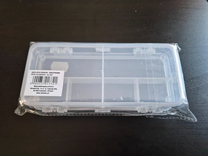Mikado kahepoolne landikarp tross konks jig karp toolbox (2 foto / 2)