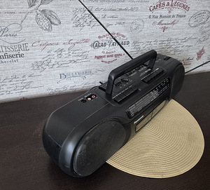 Panasonic RX-T530 retro raadio duubel kassettmakk aux in (3 foto / 4)