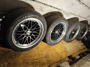 Диски Dotz 9.5j19 плюс летние шины 285/40R19 (3 фото из 8)