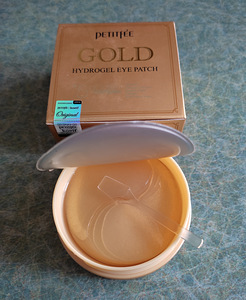Hüdrogeelsed silmaplaastrid Gold Petitfee (60 tk.) (2 foto / 3)