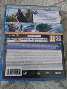 Star wars battlefront ultimate edition ps4 (2 foto / 2)