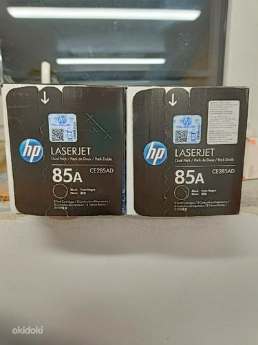 Тонер HP CE285AD черный, двойная упаковка (фото #2)