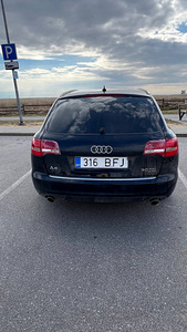 Audi A6C6 3.0 TDI, Avant 2009 (2 foto / 7)