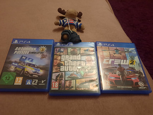 Mängud ps 4 kõik mängud 50 (2 foto / 3)