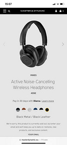 MW65 Active Noise-Cancelling Wireless Headphones (2 foto / 2)