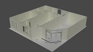 Interjööride loomine ja mitte ainult 3D (4 foto / 9)
