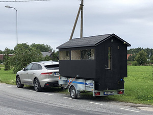 Matkasaun, kämping, saun (2 foto / 10)
