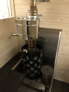 Matkasaun, kämping, saun (7 foto / 10)