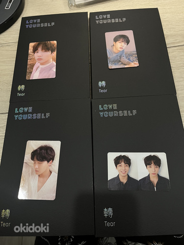 Альбомы BTS Love Yourself ‘Tear’