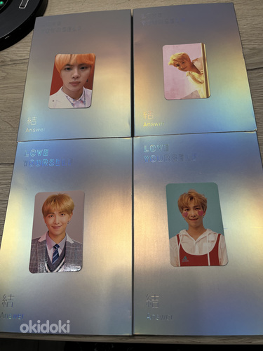 Альбомы BTS Love Yourself ‘Answer’