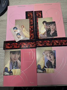 BTS Map of the Soul: Persona albums (1 foto / 1)