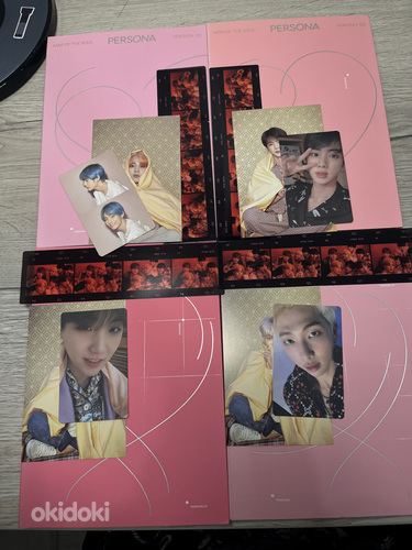 Альбомы BTS Map of the Soul: Persona