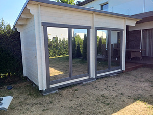 Piirdeaedade, väravate, garaažide, saunade, terrasside värvimine (6 foto / 10)