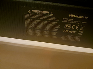Hisense 43 uhd 4k TV (4 foto / 5)