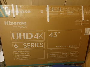 Hisense 43 uhd 4k TV (5 foto / 5)