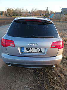 Audi A6 C6 avant 2005 3.0 tdi 165.kw quattro s-line automat (7 foto / 14)