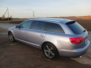 Audi A6 C6 avant 2005 3.0 tdi 165.kw quattro s-line automat (3 foto / 14)