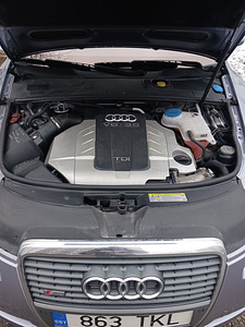 Audi A6 C6 avant 2005 3.0 tdi 165.kw quattro s-line automat (8 foto / 14)
