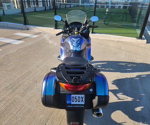 Продам Honda Deauville NT650V (8 фото из 9)
