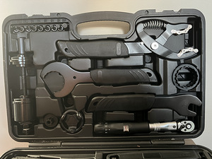 Ratta Tööriistakomplekt Katana TC-4 Professional Tool Box (3 foto / 7)