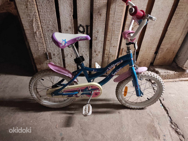 Tüdrukute jalgratas 16" (foto #2)