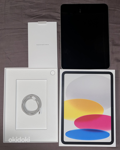 Müük Apple iPad 10.9" Wi-Fi 64GB - Hõbedane 10. põlvkond