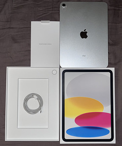 Продажа Apple iPad 10.9" Wi-Fi 64GB - Silver 10th Gen (2 фото из 6)