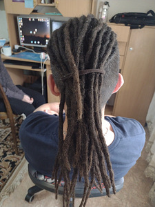 Дреды, дредлоки, натуральные дреды/dreads, d toreadlocks (5 фото из 5)
