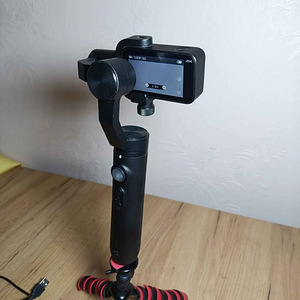 Ekstreemkaamera Mijia 4k + 3-teljeline stabilisaator + varua (1 foto / 4)