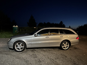 Мерседес W211 (1 фото из 10)