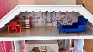 Kidkraft nukumaja (4 foto / 10)