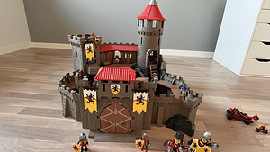 Playmobil suur rüütliloss kindlus (1 foto / 10)