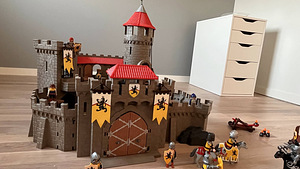 Playmobil suur rüütliloss kindlus (2 foto / 10)